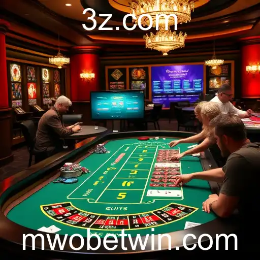 Cassino ao Vivo: Uma Experiência Imersiva no mwobet